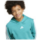 Adidas Παιδικό φούτερ Essentials 3-Stripes Fleece Hoodie